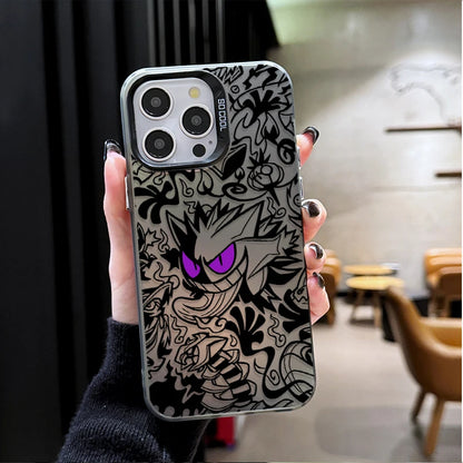 Gengar Pokémon Shockproof iPhone Case