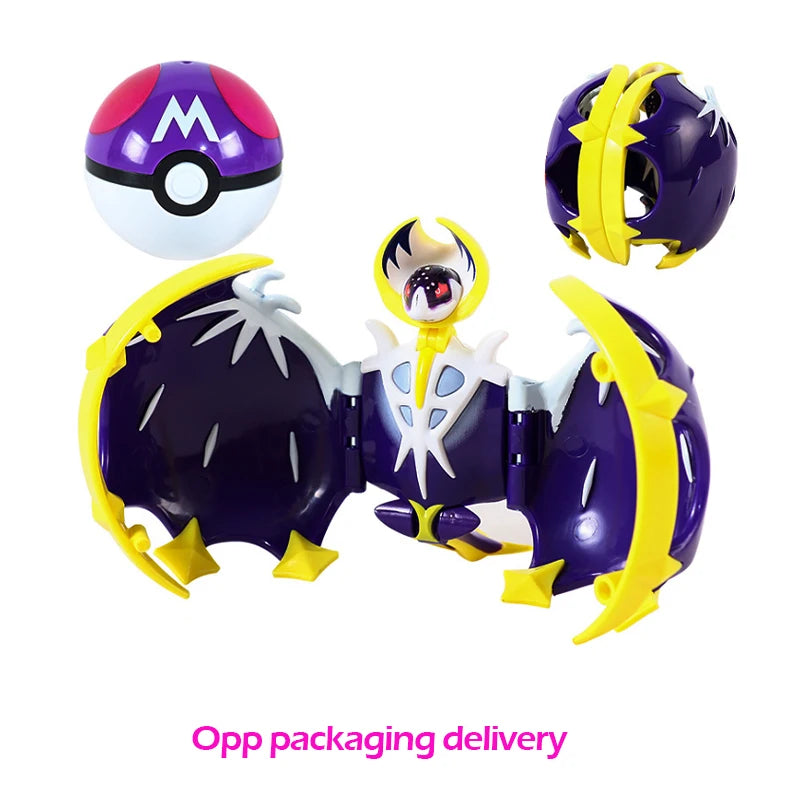 Pokémon Transforming Poké Ball Figure