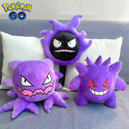 Cute Gengar Pokémon Ghost Plush Pillow