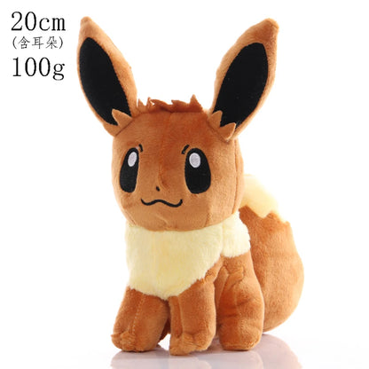 Cute Pokémon Plush Toy Collection