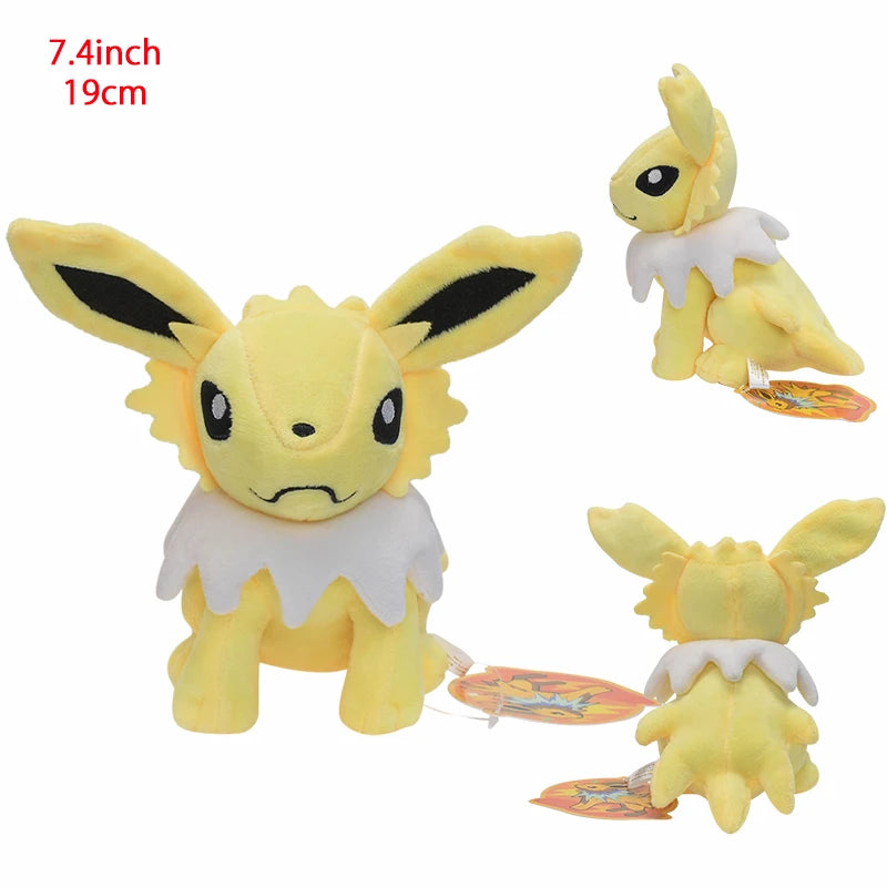 Cute Eevee Plush Stuffed Animal
