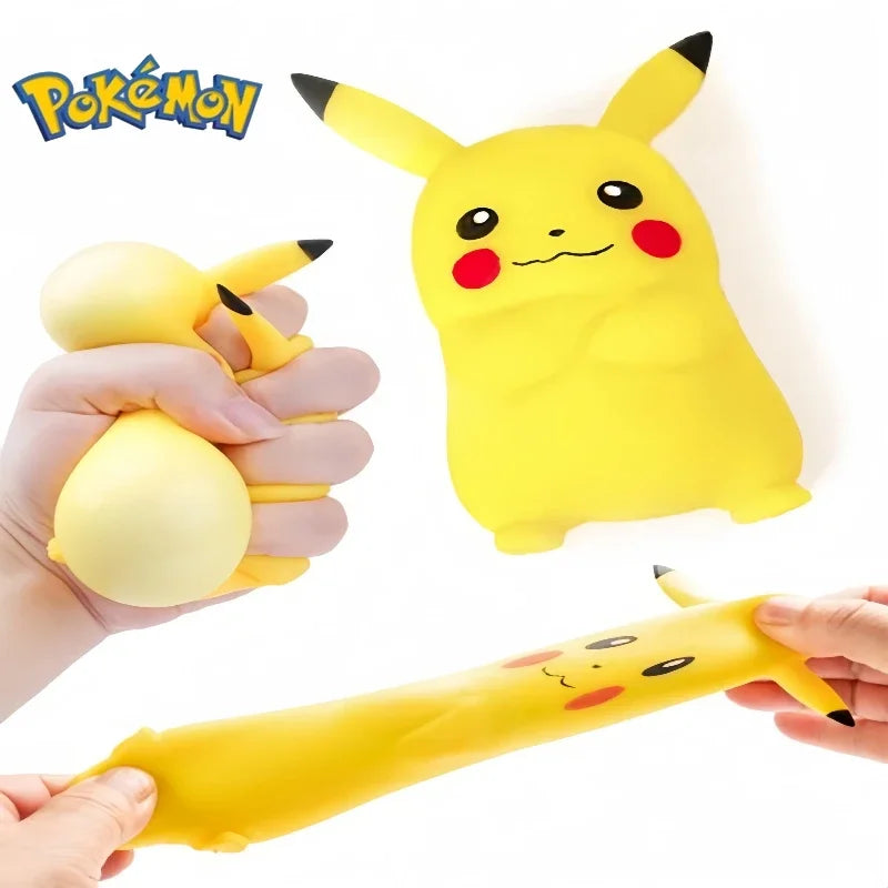 Cute Pikachu Stress Relief Squeeze Toy