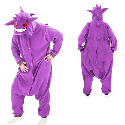 Pokémon Kigurumi Cosplay Onesie