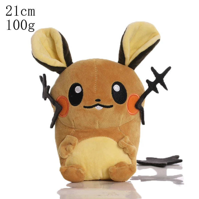 Cute Pokémon Plush Toy Collection