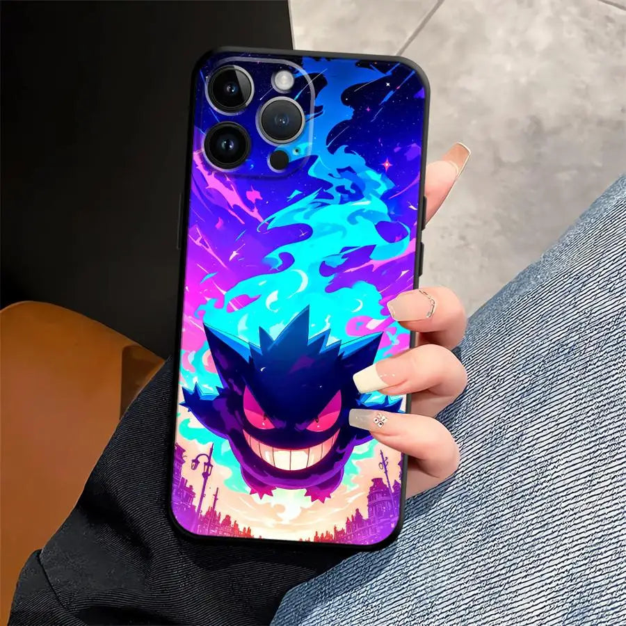 Cool Gengar Pokémon iPhone Case