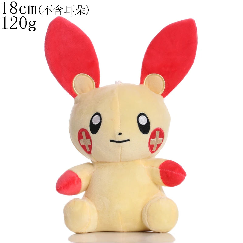 Cute Pokémon Plush Toy Collection