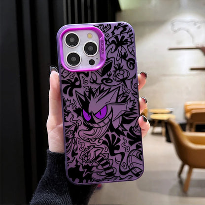 Gengar Pokémon Shockproof iPhone Case