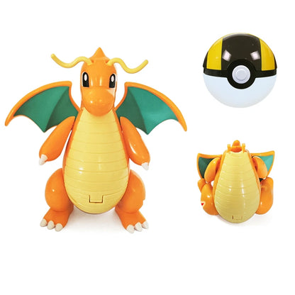 Pokémon Transforming Poké Ball Figure