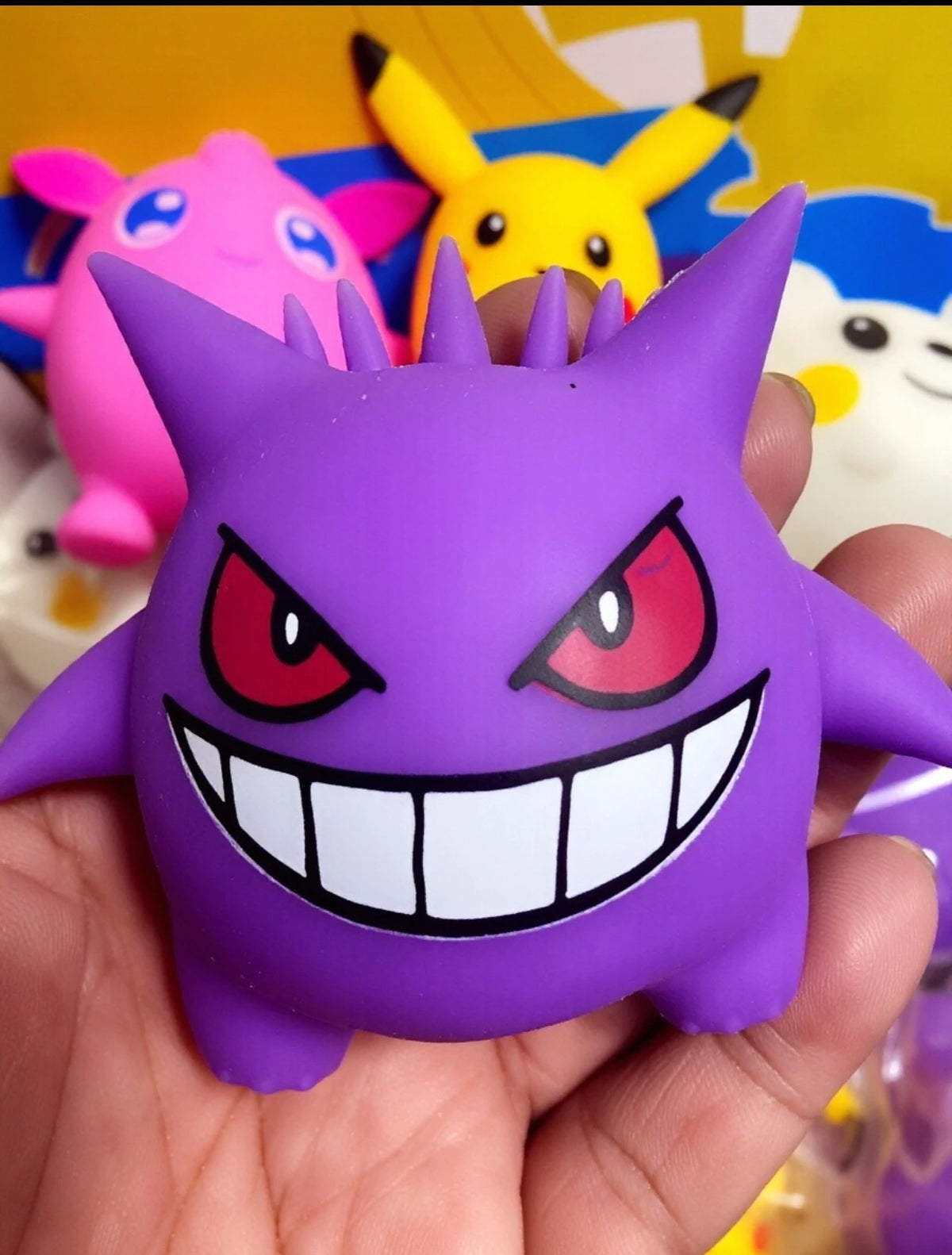 Cute Pikachu Stress Relief Squeeze Toy