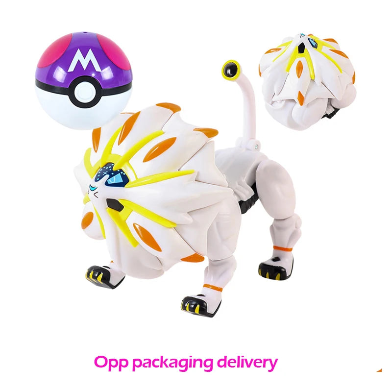 Pokémon Transforming Poké Ball Figure