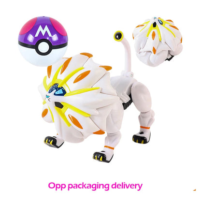 Pokémon Transforming Poké Ball Figure