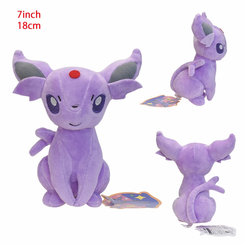 Cute Eevee Plush Stuffed Animal