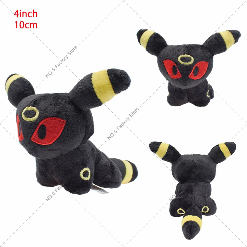 Cute Eevee Plush Stuffed Animal