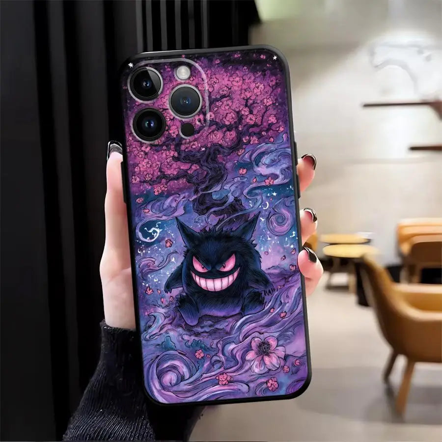 Cool Gengar Pokémon iPhone Case
