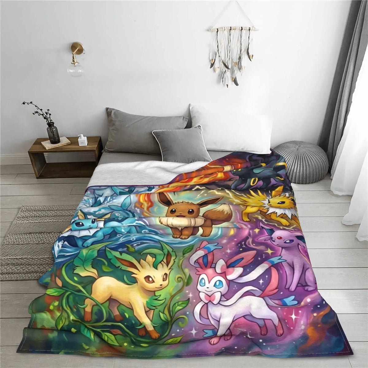 Eevee Pokémon Winter Blanket