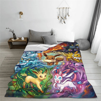 Eevee Pokémon Winter Blanket