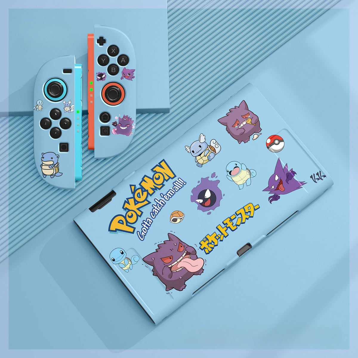 Gengar Nintendo Switch OLED Protective Case