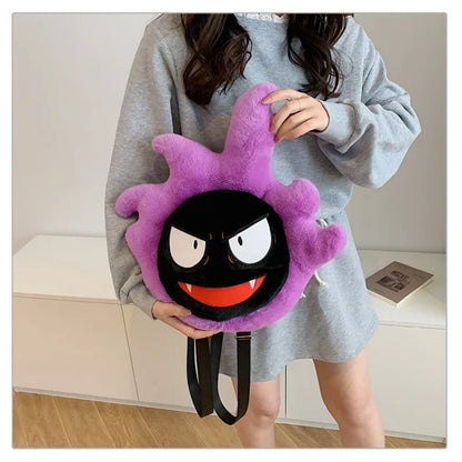 Pikachu Eevee Plush Crossbody Bag