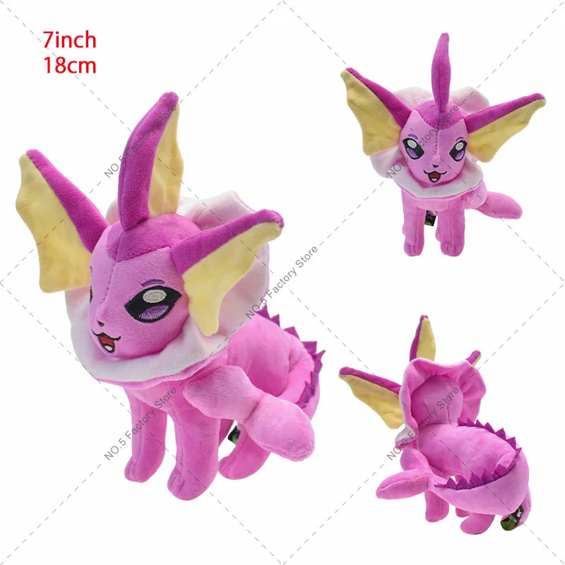 Cute Eevee Plush Stuffed Animal