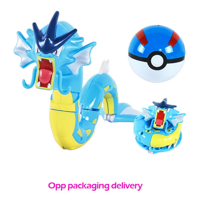 Pokémon Transforming Poké Ball Figure