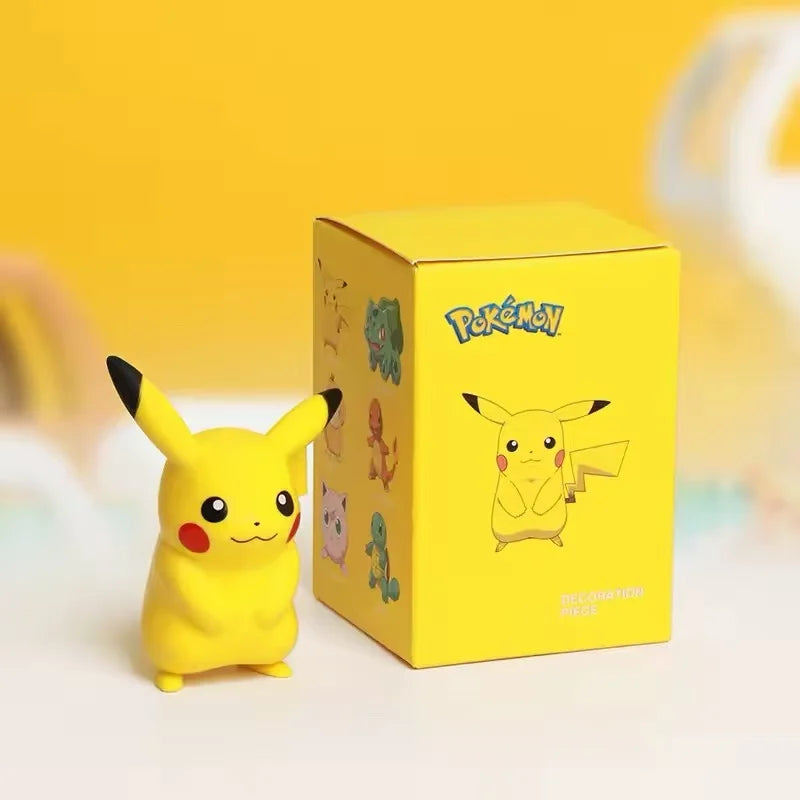 Cute Pikachu Stress Relief Squeeze Toy