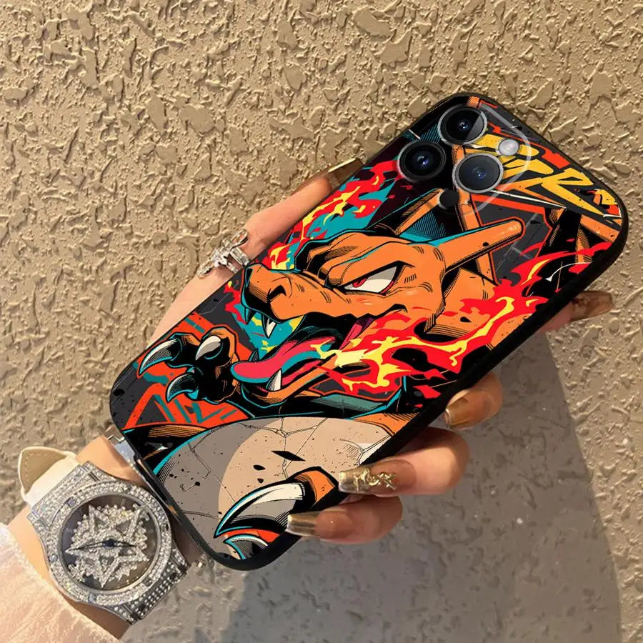 Cute Pikachu Pokémon iPhone Case