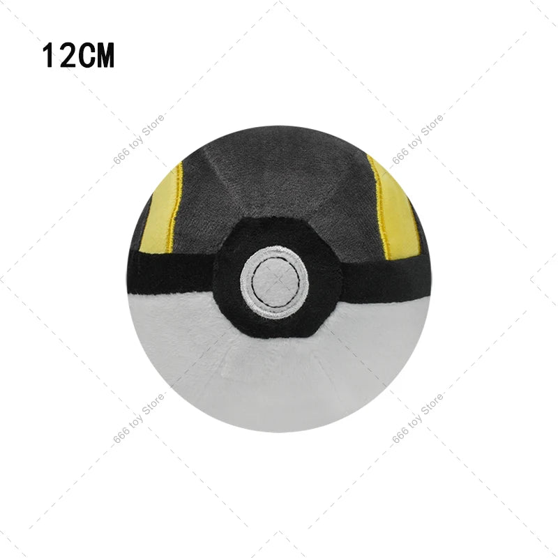 Pokémon Poké Ball Plush Toy