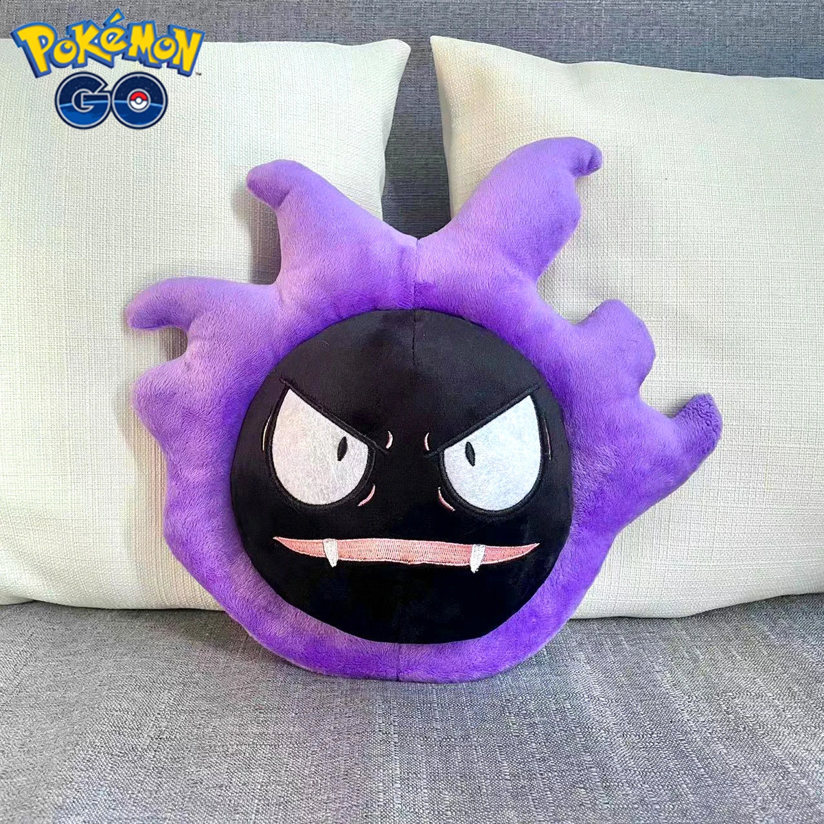 Cute Gengar Pokémon Ghost Plush Pillow