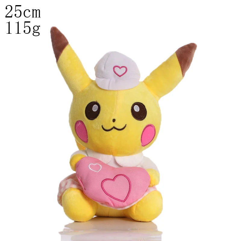 Cute Pokémon Plush Toy Collection