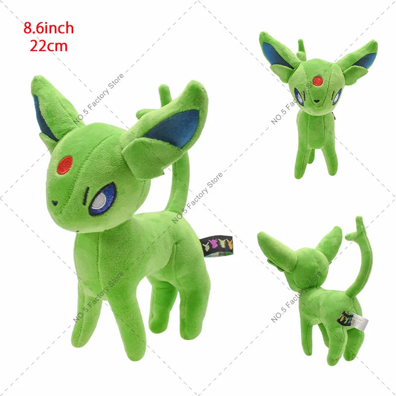 Cute Eevee Plush Stuffed Animal