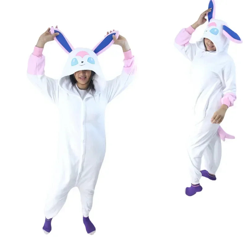 Pokémon Kigurumi Cosplay Onesie