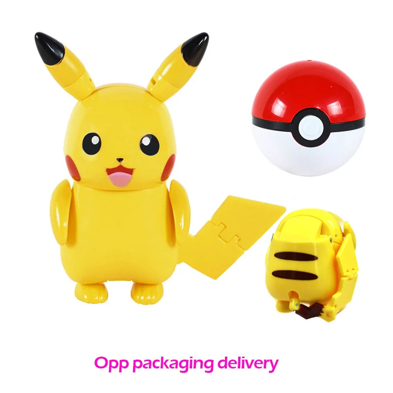Pokémon Transforming Poké Ball Figure