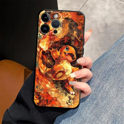 Cute Pikachu Pokémon iPhone Case