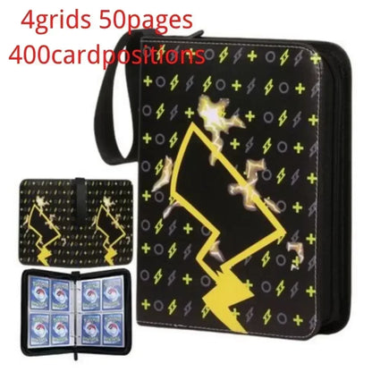 Portable Trading Card Holder Album