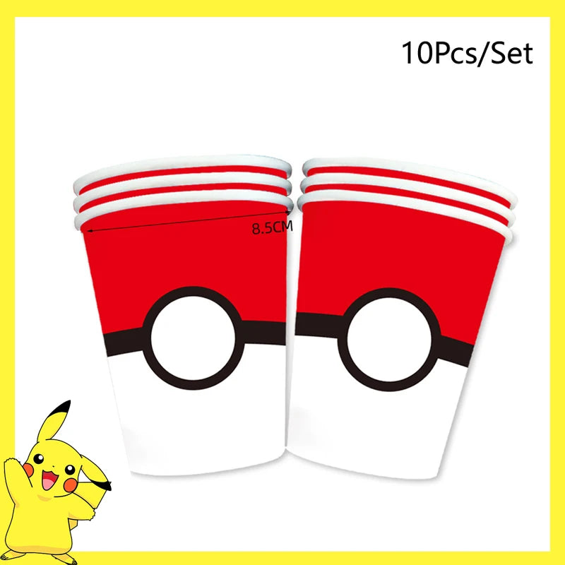 Pokémon Pikachu Party Decoration Set