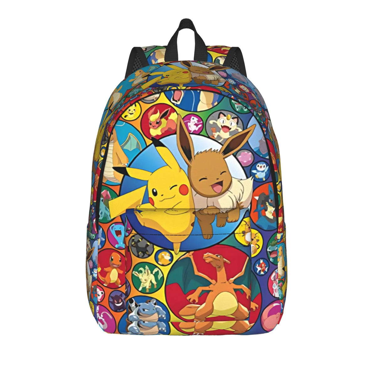 Pokémon Pikachu Eevee Print Backpack
