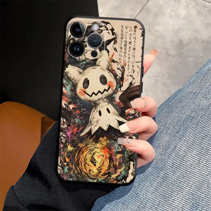 Cool Gengar Pokémon iPhone Case
