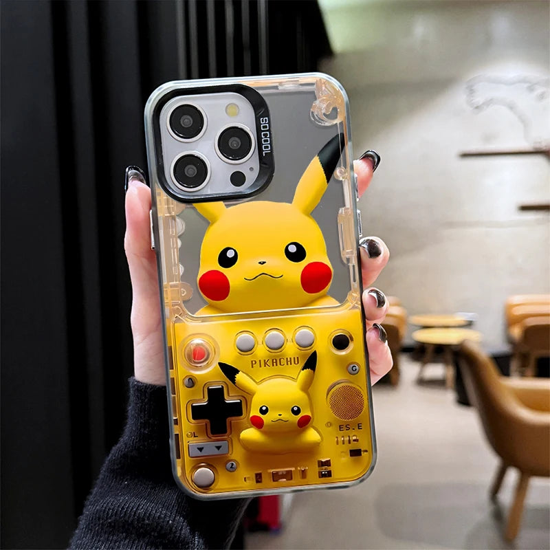 Anime Pikachu Gengar Phone Cover