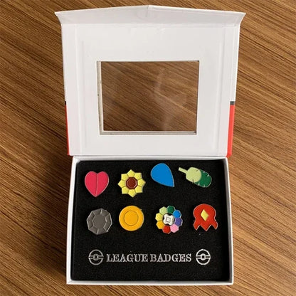 Pokémon Gym Badge Metal Collectible