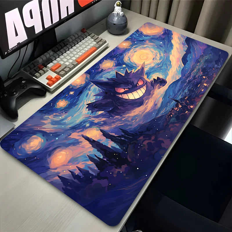 Gengar Pokémon Anime Gaming Mouse Pad