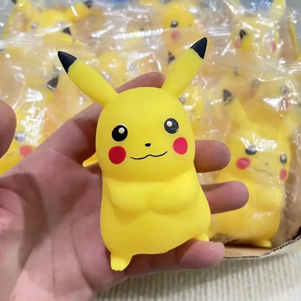 Cute Pikachu Stress Relief Squeeze Toy
