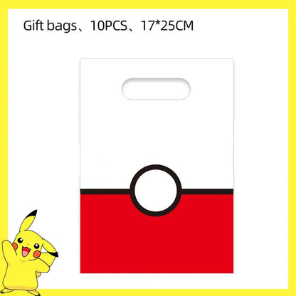 Pokémon Pikachu Party Decoration Set