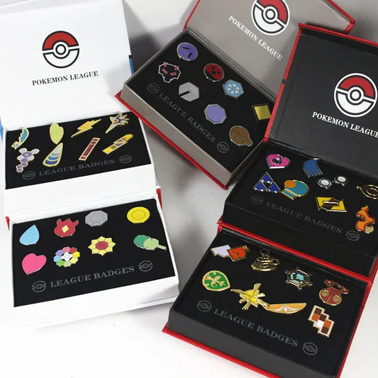 Pokémon Gym Badge Metal Collectible