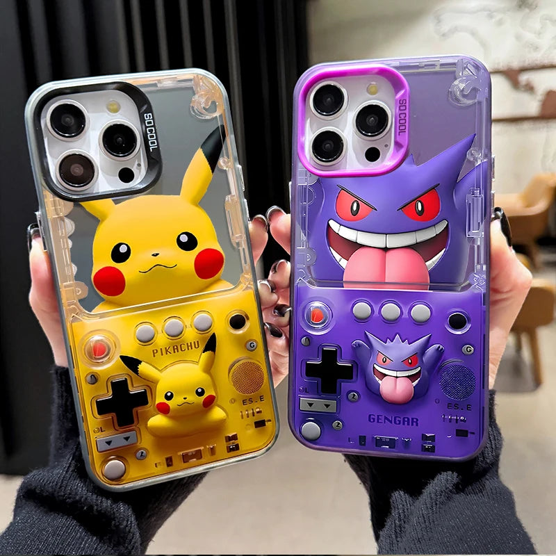 Anime Pikachu Gengar Phone Cover
