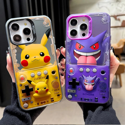 Anime Pikachu Gengar Phone Cover
