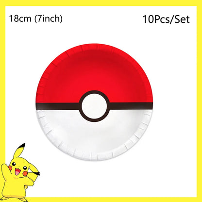 Pokémon Pikachu Party Decoration Set